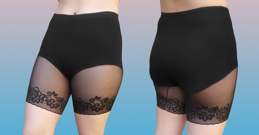 Sheer Anti Chafing Shorts: EXTENDED RANGE!